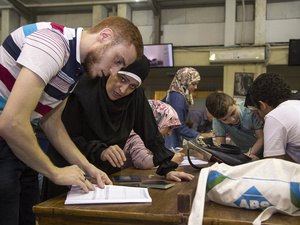 Egypt. Protection, education, health and jobs