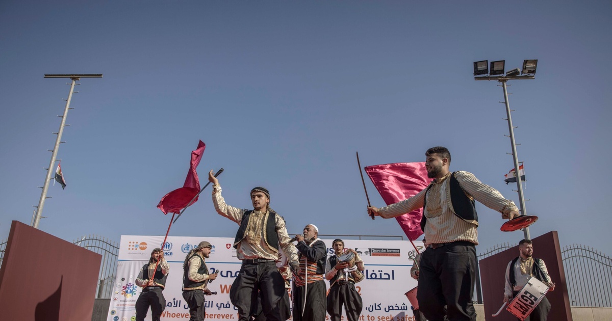 Joint Community Event Organized in Cairo to Mark World Refugee Day ...