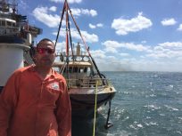 Diver recalls horror of refugee boat sinking off Egypt