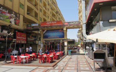 Al Amrikiyya Area – A Story of Two Worlds Coming Together