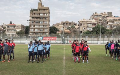 بطولة كرة قدم تجمع اللاجئين والمجتمعات المضيفة معاً بدعم من المفوضية