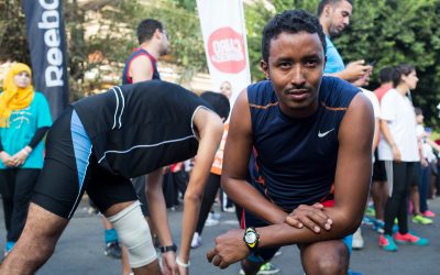 Once his only option, running is now Somali refugee’s passion