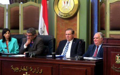 Egyptian MFA, UN in Egypt Launch Response Plans to Support Refugees and Asylum-Seekers