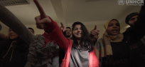 Syrian director unites refugees and locals through drama