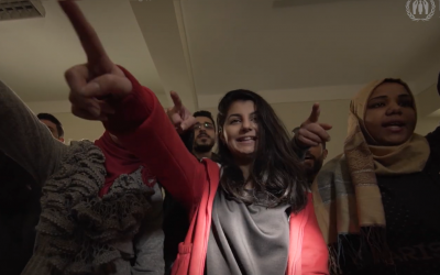 مخرج سوري يجمع بين اللاجئين والمصريين من خلال الدراما