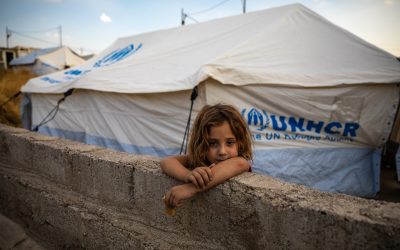 مفوضية اللاجئين وجامعة الدول العربية تطلقان “الاستراتيجية العربية لحماية الأطفال اللاجئين”