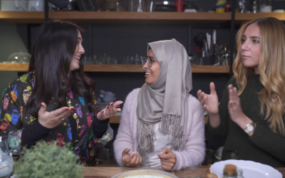 More than Just a Meal: Kinda Alloush and a number of celebrities support refugees in Ramadan