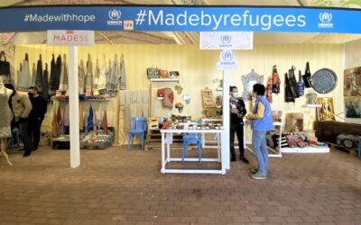 معرض ديارنا للحرف اليدوية يفتح أبوابه للاجئين في 2021