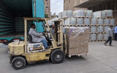 مفوضية اللاجئين تدعم استجابة وزارة الصحة المصرية لجائحة الكورونا