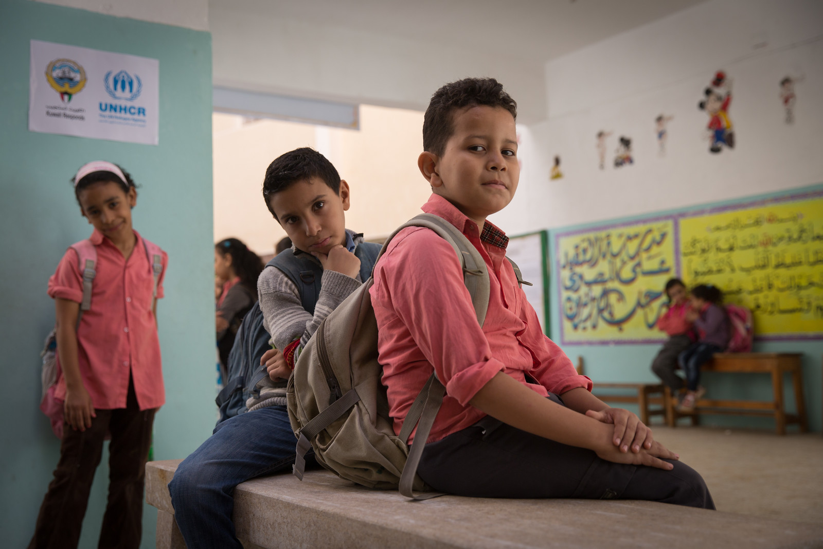 4 فرص تسهل حصول اللاجئين على التعليم في مصر
