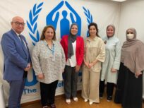 المفوضية السامية للأمم المتحدة لشؤون اللاجئين وجمعية السدو تنظمان برنامجاً تدريبياً حول فن حياكة السدو بالإسكندرية