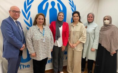 المفوضية السامية للأمم المتحدة لشؤون اللاجئين وجمعية السدو تنظمان برنامجاً تدريبياً حول فن حياكة السدو بالإسكندرية