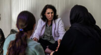 Iraqi doctor provides care and comfort to Yazidi survivors