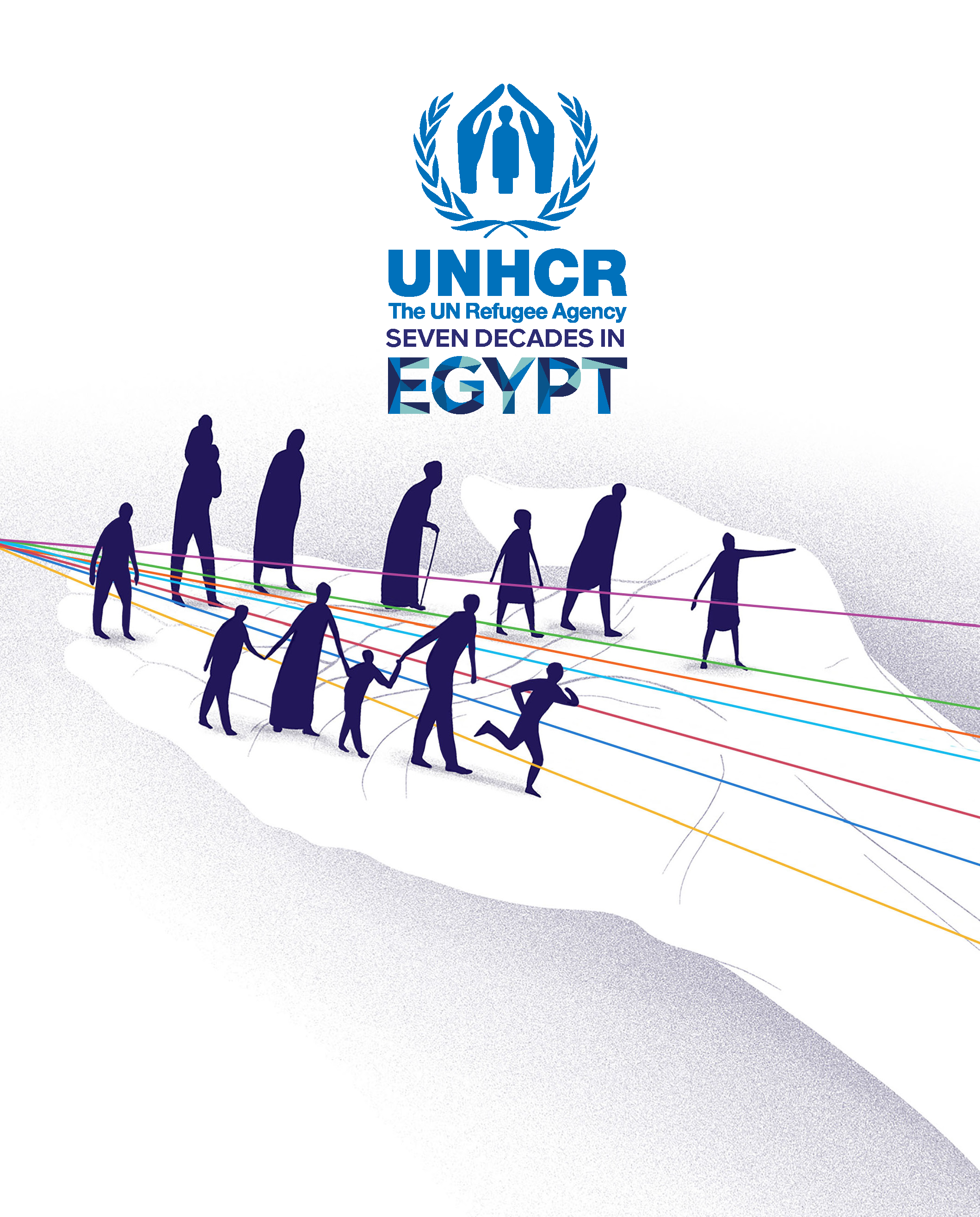 UNHCR: Seven Decades in Egypt
