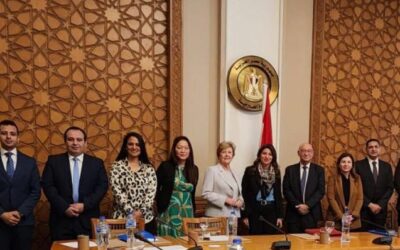 UNHCR’s Assistant High Commissioner for Protection recognizes Egypt’s long-standing commitment to the protection of refugees