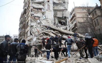 UNHCR responds to deadly earthquakes in Turkey and Syria