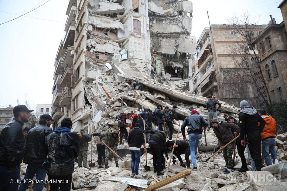 UNHCR responds to deadly earthquakes in Turkey and Syria UNHCR Egypt