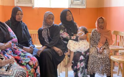 أرملة سودانية تقاسي الأمرّين في رحلة الوصول إلى بر الأمان في مصر