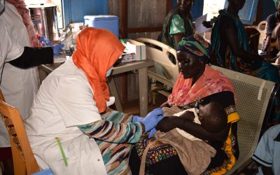 Health conditions worsen as displacement from Sudan conflict exceeds 4 million