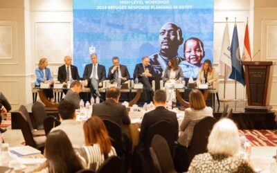 Government of Egypt, UNHCR organize a joint workshop to kick off the 2024 Egypt Refugee Response Plan