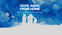 المفوضية تطلق حملة “الأمل بعيداً عن الديار” للحث على توفير الدعم والتضامن مع الأشخاص المجبرين على الفرار