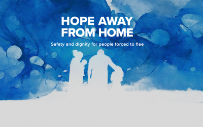 المفوضية تطلق حملة “الأمل بعيداً عن الديار” للحث على توفير الدعم والتضامن مع الأشخاص المجبرين على الفرار