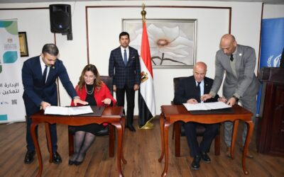 UNHCR signs MOU with Ministry of Youth and Sports to launch 2024 cooperation framework 