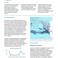 Haiti: Factsheet