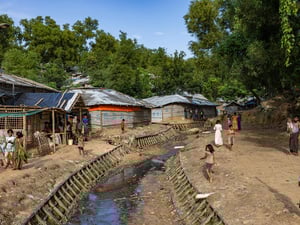 Bangladesh. Climate activist, Mohammed Anower, leads by example, fighting pollution in the world’s largest refugee camp.