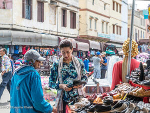 Morocco. Syrian shoemaker achieves business success