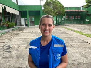 Mexico. Staff profile of Kristin Riis Halvorsen, head of office in Tapachula