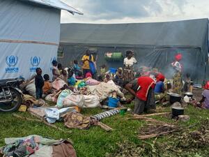 Democratic Republic of the Congo. UNHCR provides emergency assistance to thousands in need