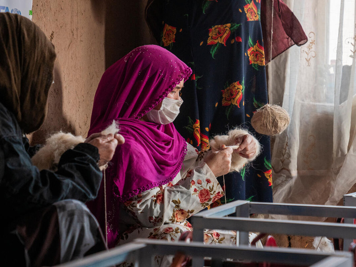 Afghanistan. UNHCR Supports Returnees and Displaced Afghans with Livelihood Grants to Build Small Businesses and Foster Self-Reliance.