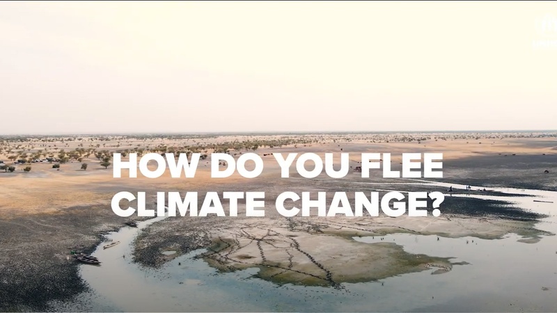 How do you flee climate change? 