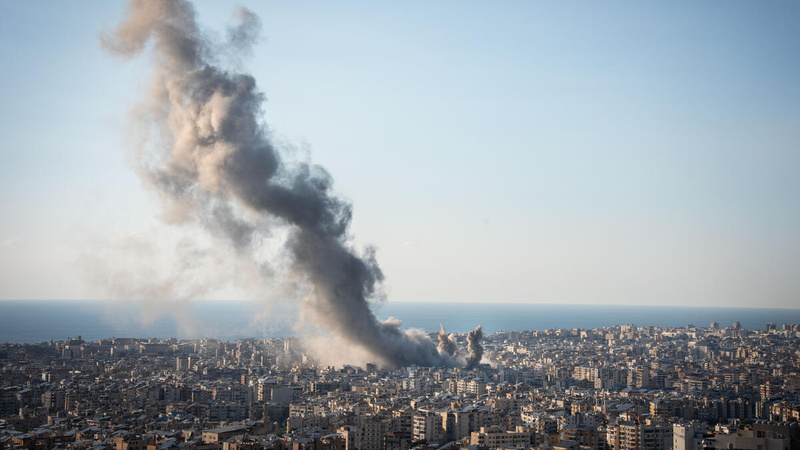 Lebanon, Beirut - airstrike March 2026