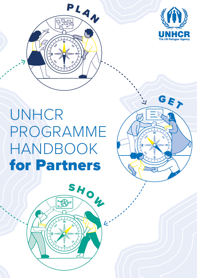 UNHCR programme handbook for partners cover