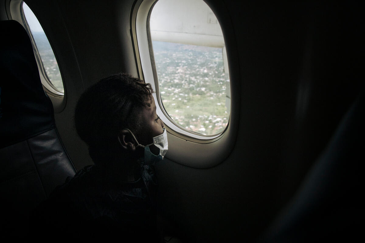 Democratic Republic of Congo. Central African refugees prepare to return home