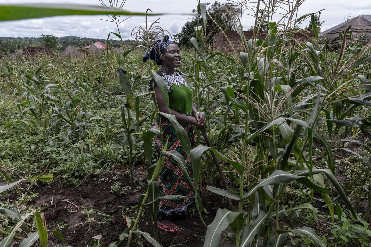 South Sudan. With the social impact of conflict weighing on families whose men had left to fight in a war, women in Magwi village affected by the absence of their male protectors and providers rose together to counter the situation and fight to preserve their families.