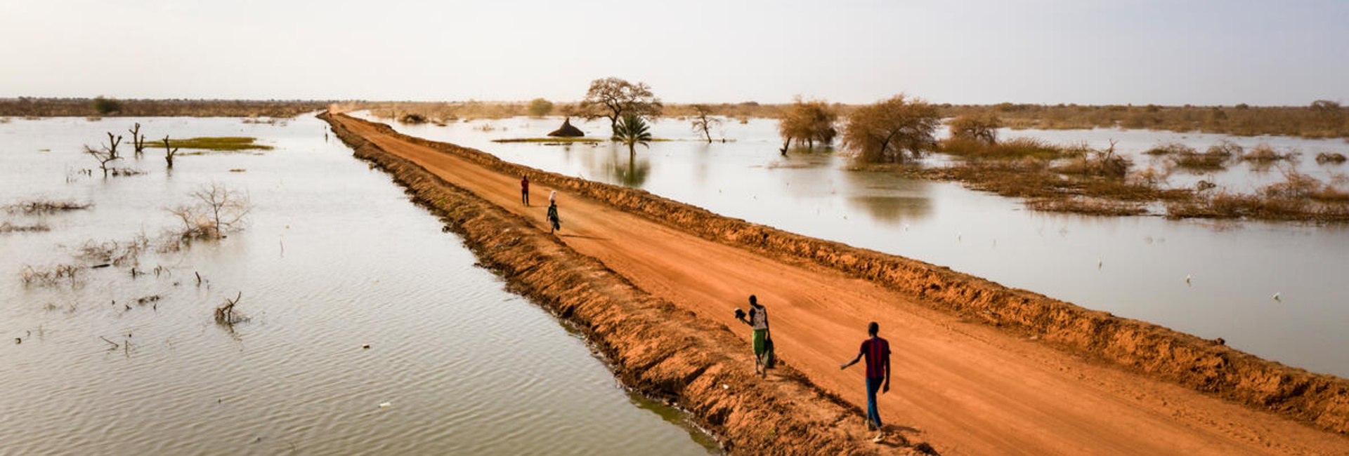 South Sudan. Years of flooding leaves thousands permanently displaced in Bentiu