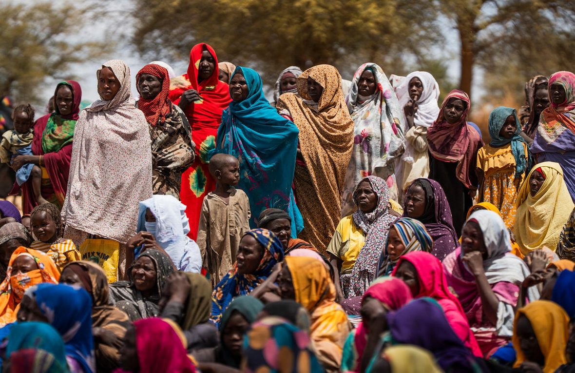Chad. More than 41,000 Sudanese refugees flee across border in 2025