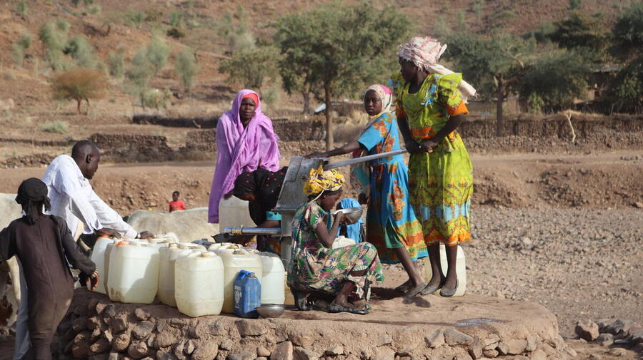 Sudan. Community Support Projects (CSPs) in Darfur