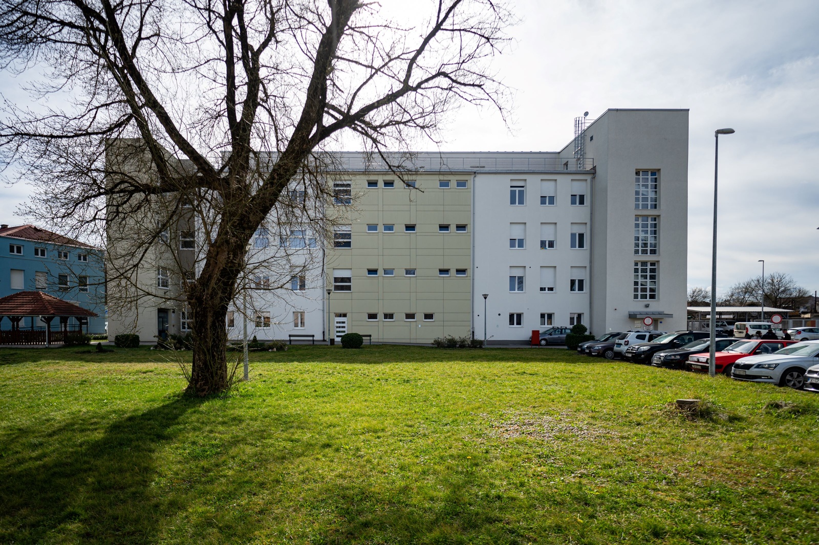 The Home for Older People in Glina, Croatia, reconstructed through the Regional Housing Programme, a joint initiative to support refugees and displaced people from the conflicts in the former Yugoslavia.
