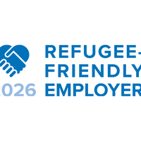 Refugee-Friendly Employer 2026 Logo