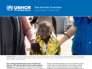 Cover of Sea Arrivals Report