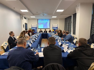 Participants from key national institutions gathered in Tirana for a UNHCR roundtable under the EU4Migration project to discuss how to strengthen access to documentation for refugees and others under international protection.