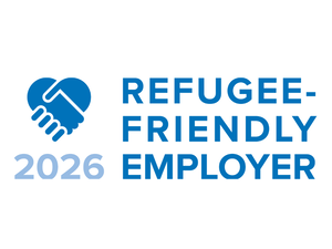 Refugee-Friendly Employer 2026 Logo