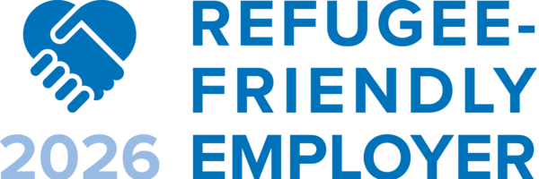 Refugee-Friendly Employer 2026 Logo