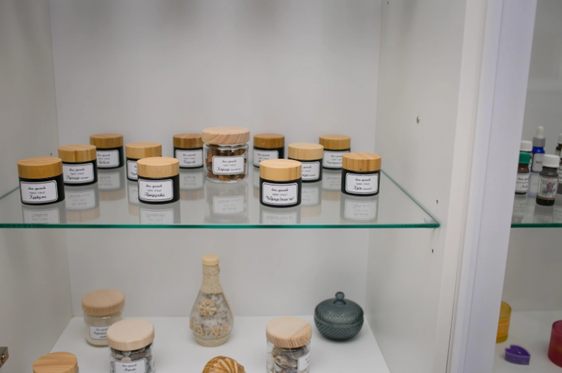 The  first aromatorium in Ukraine — a specially designed sensory classroom for children with visual impairments.