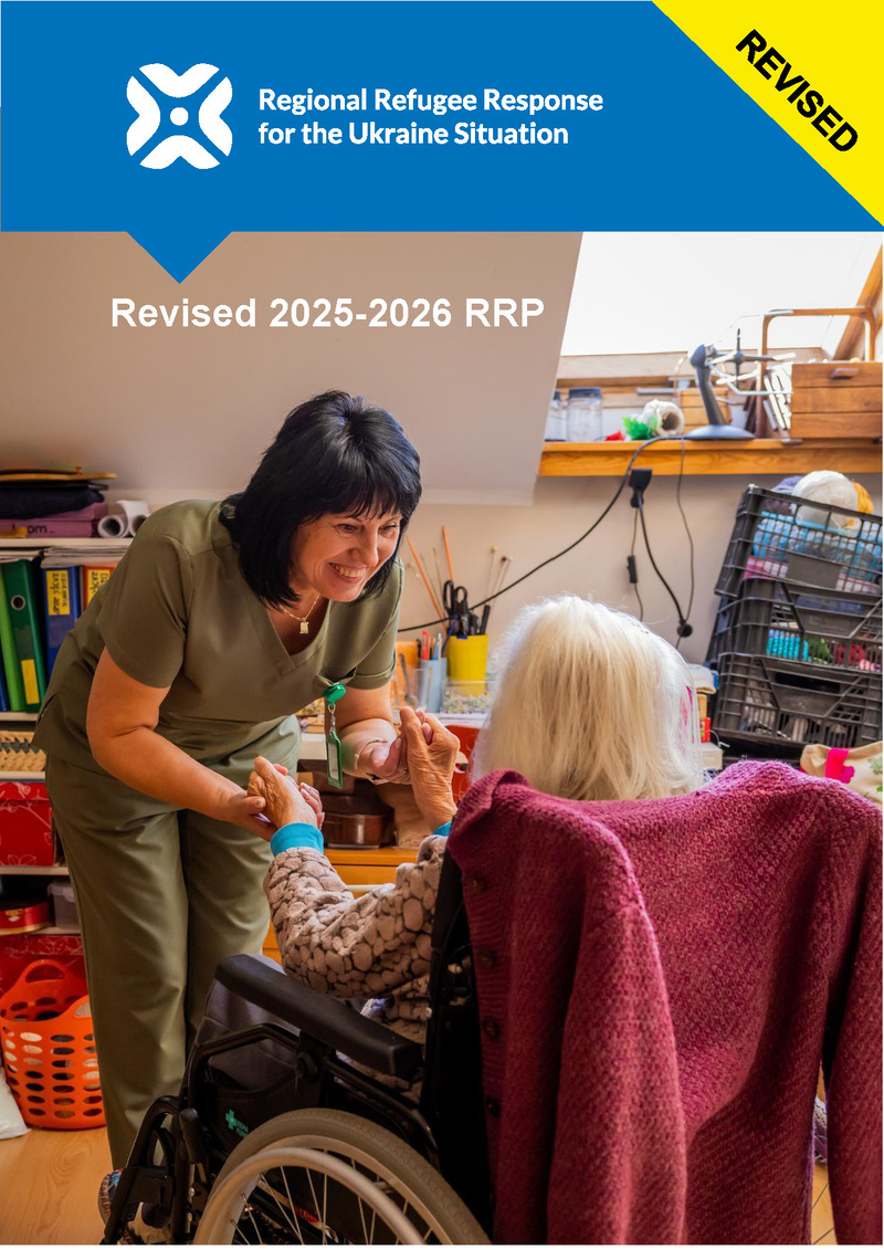 Cover of Revised 2025-2026 Ukraine Situation RRP