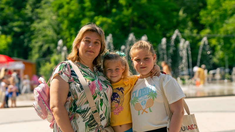 Casa Mare in the Park - World Refugee Day 2024 in Moldova